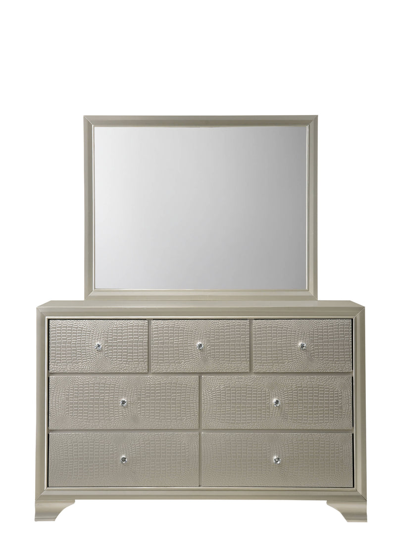 Crown Mark Lyssa Frost Dresser
