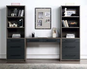 Acme Furniture Estevon Gray Oak Bookcase