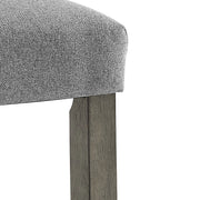 Steve Silver Emily Mossy Grey 7pc Dining Set