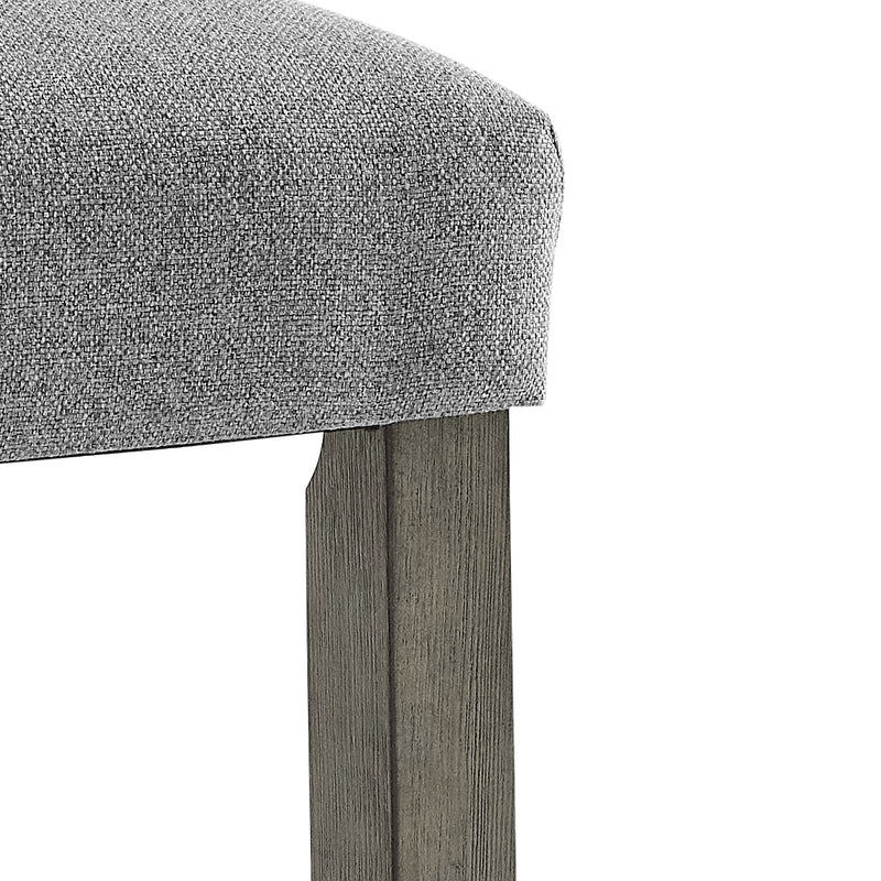 Steve Silver Emily Mossy Grey 7pc Dining Set