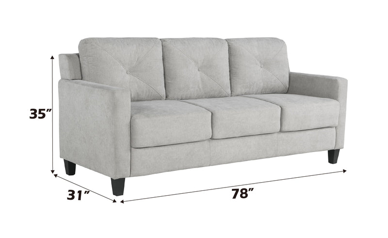 Acme Furniture Horatio Taupe Sofa