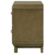 Coaster Furniture Amsbury Nutmeg Brown Nightstand