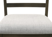 2 Crown Mark Oakly Counter Height Chairs