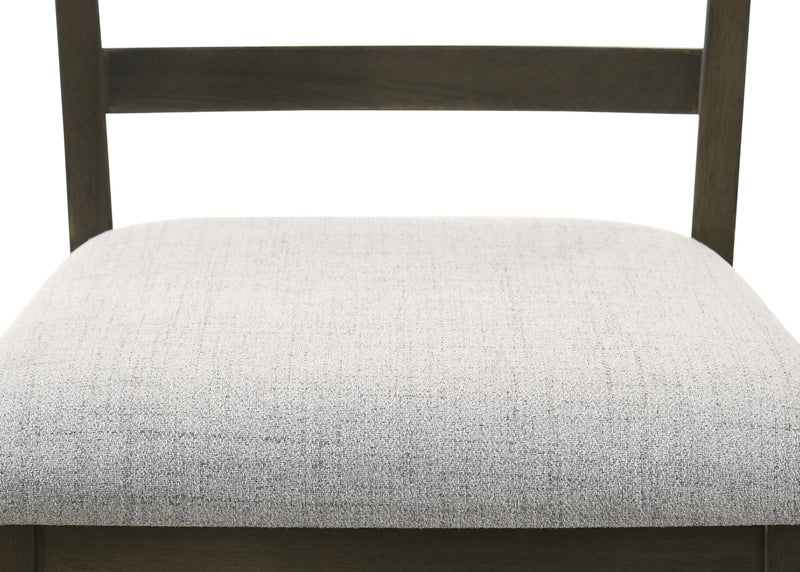 2 Crown Mark Oakly Counter Height Chairs