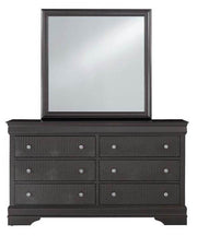 Global Furniture Pompei Metallic White Dresser