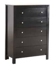 Glory Furniture Burlington Black Chest