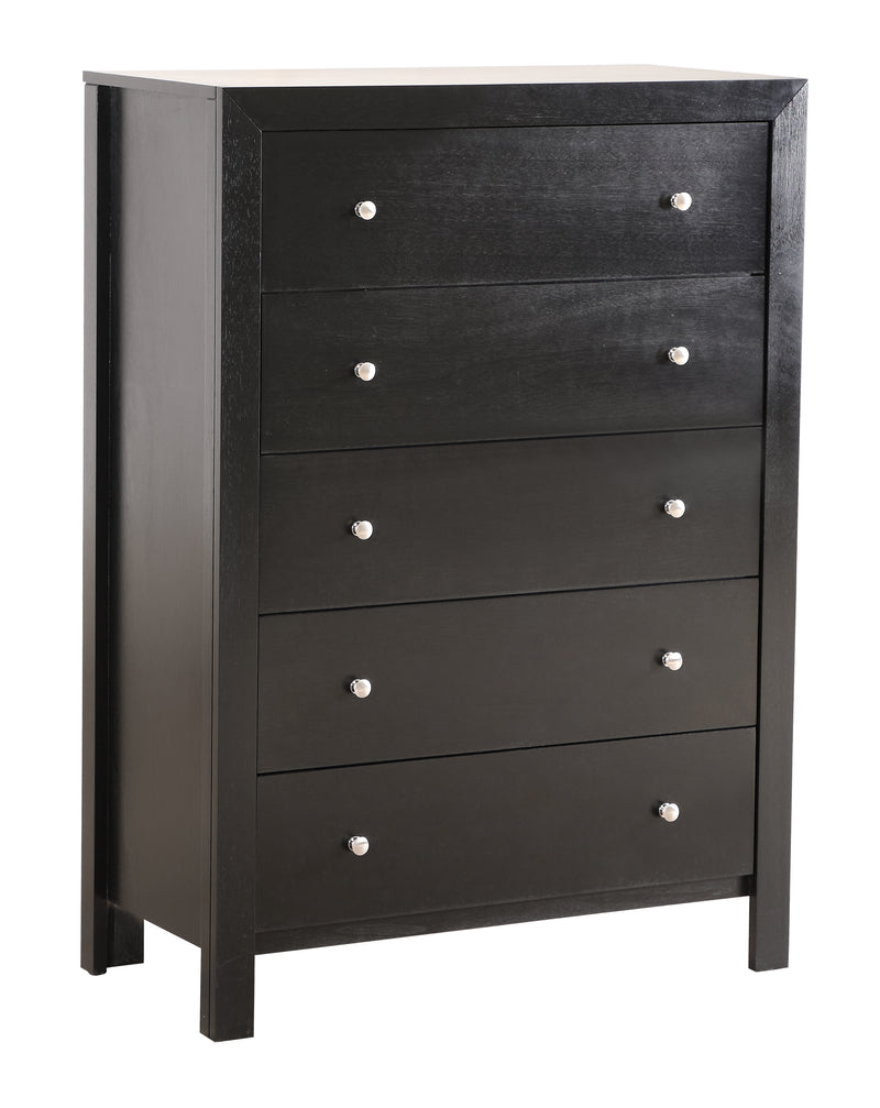 Glory Furniture Burlington Black Chest