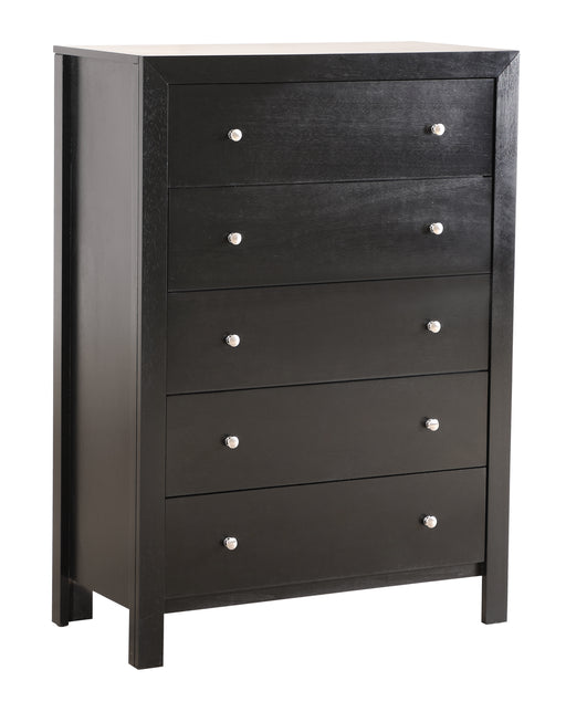 Glory Furniture Burlington Black Chest