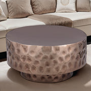 Galaxy Home 90 Copper 3pc Coffee Table Set