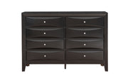 Glory Furniture Marilla Cappuccino Dresser