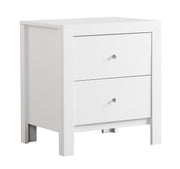 Glory Furniture Burlington White Nightstand