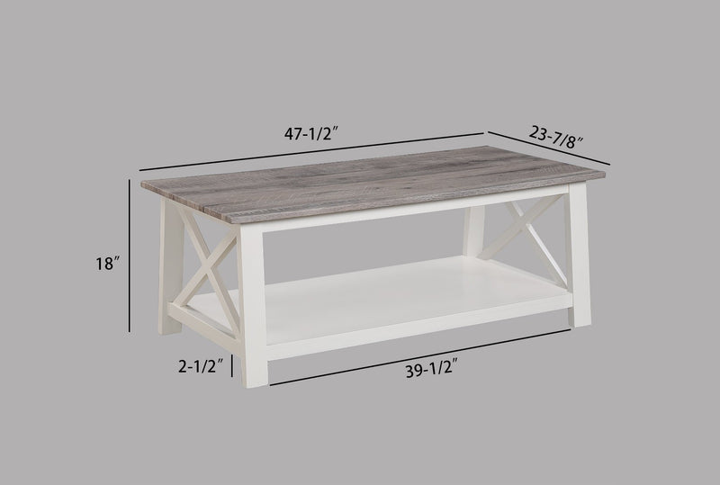 Crown Mark Thelma 3pc Occasional Table Set