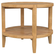 Coaster Furniture Camillo Maple Brown End Table