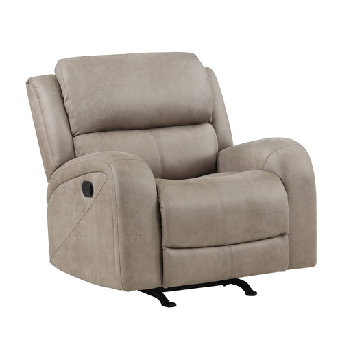 Home Elegance Pagosa Brown Rocker Reclining Chair