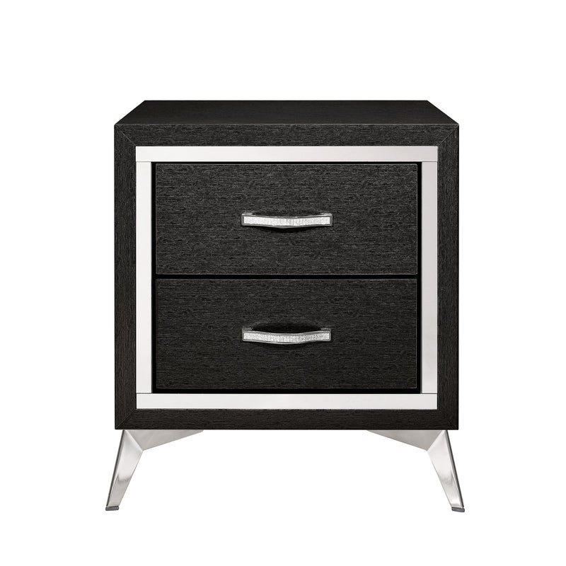 New Classic Furniture Huxley Black Nightstand