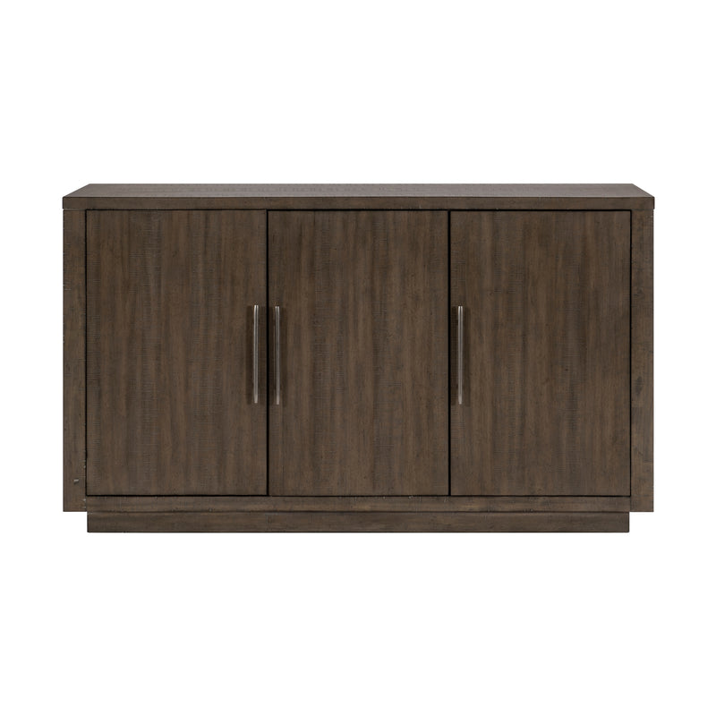Home Elegance Brookings Brown Server