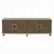 Acme Furniture Ashtin Brown Console Cabinet
