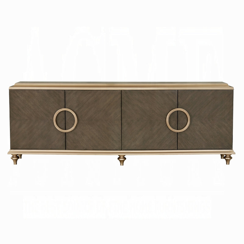 Acme Furniture Ashtin Brown Console Cabinet
