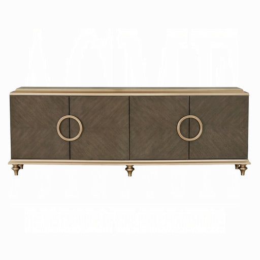 Acme Furniture Ashtin Brown Console Cabinet