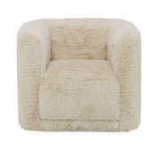 Acme Furniture Upendo Beige Sand Swivel Chair