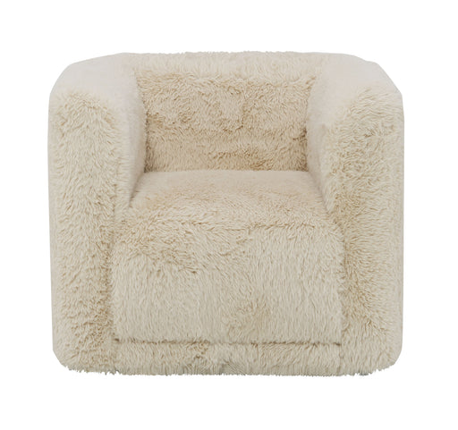 Acme Furniture Upendo Beige Sand Swivel Chair