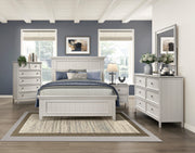 Home Elegance Donahue White Chest