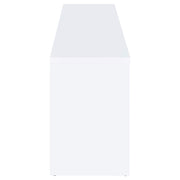 Coaster Furniture Laughlin Dark Pine Brown 78 Inch TV Stand