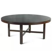 Steve Silver Hartford Espresso Round Dining Table