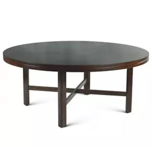Steve Silver Hartford Espresso Round Dining Table