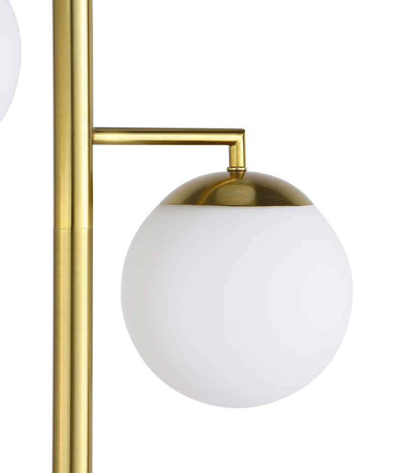 Coaster Furniture Sena Gold Trio Tree Floor Lamp