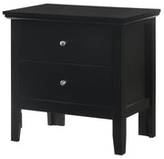 Glory Furniture Primo Black Nightstand