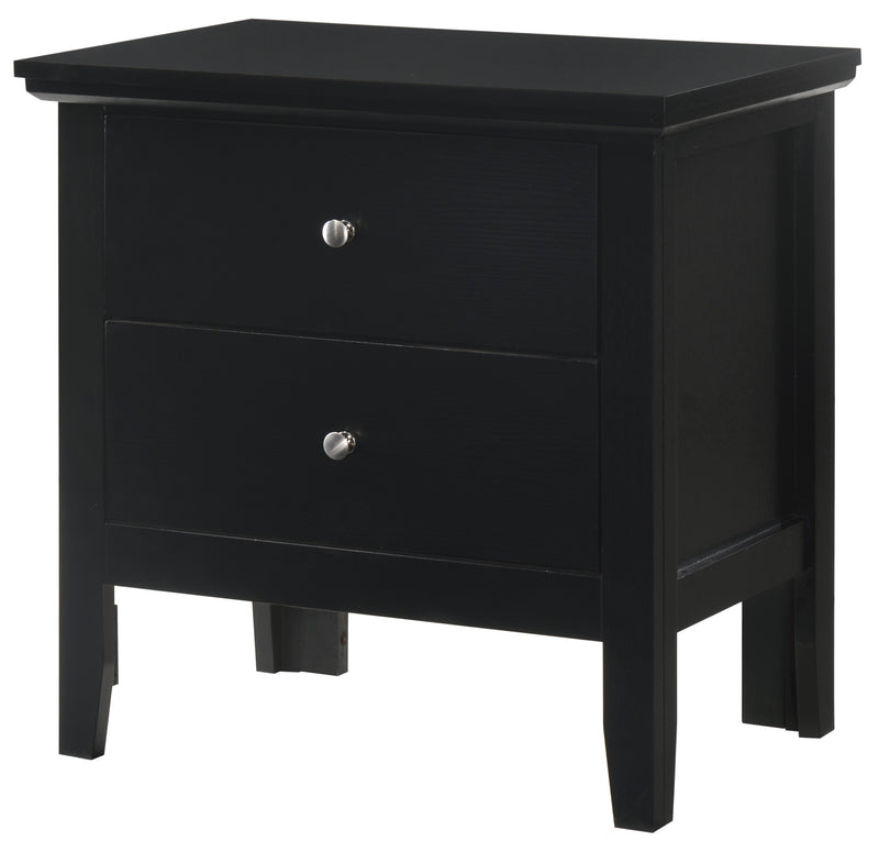 Glory Furniture Primo Black Nightstand