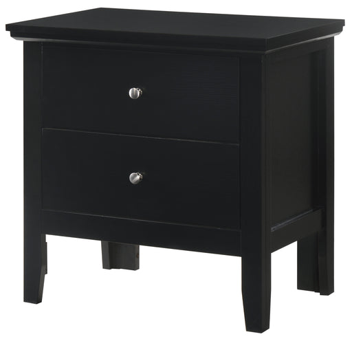 Glory Furniture Primo Black Nightstand