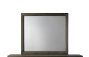 Crown Mark Emily Grey Mirror