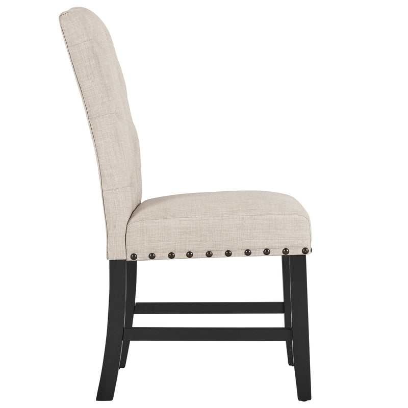 New Classic Furniture Daphne Natural 5pc 60 Inch Dining Set