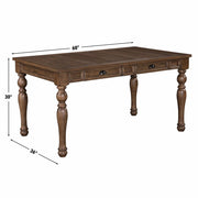 Steve Silver Joanna Brown 4 Drawer Dining Table
