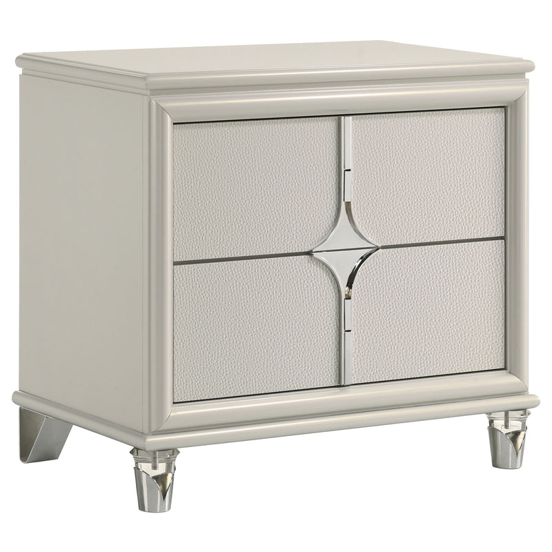 Coaster Furniture Olivia White Nightstand