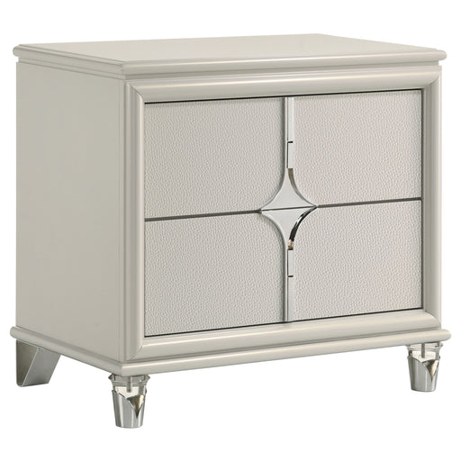 Coaster Furniture Olivia White Nightstand