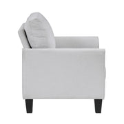 Home Elegance Aliana Gray Chair