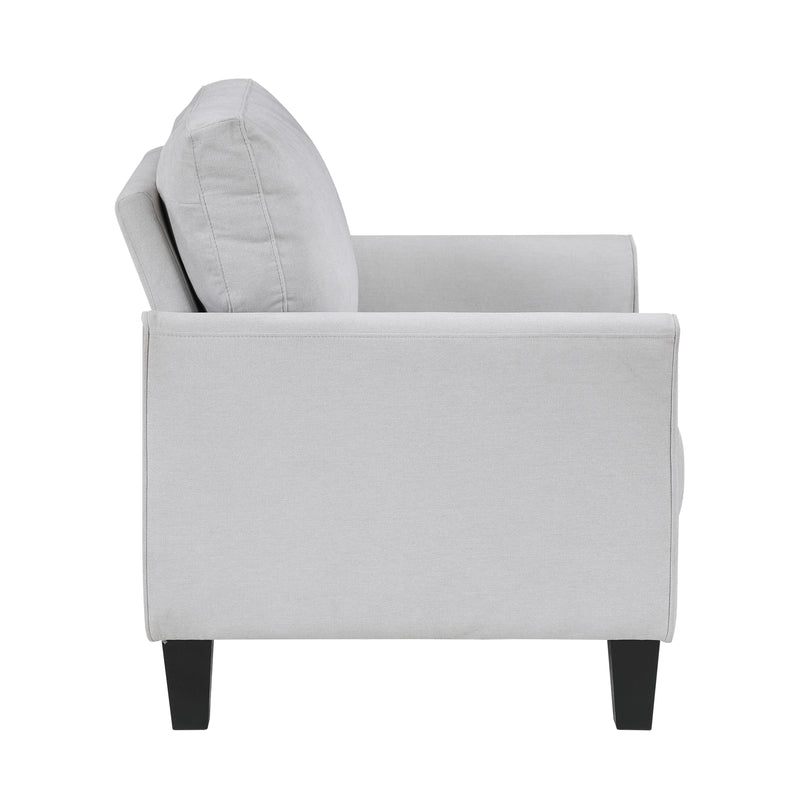 Home Elegance Aliana Gray Chair