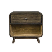 New Classic Furniture Rex Walnut Nightstand