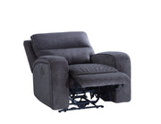 Steve Silver Lovell Charcoal Power Reclining Chair