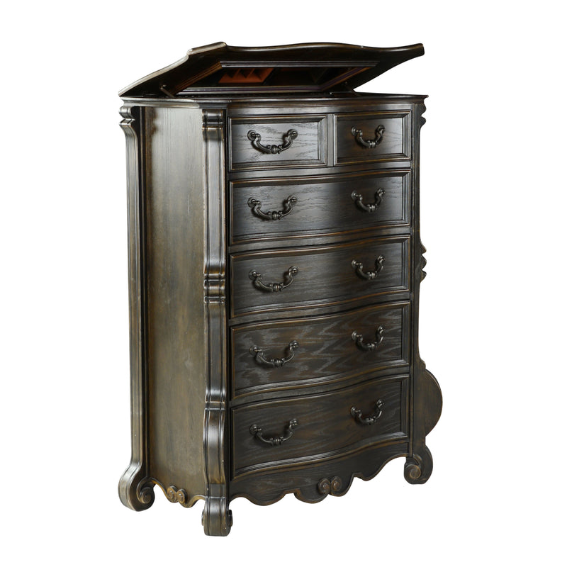 Steve Silver Rhapsody Molasses Lift Top Chest