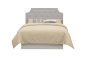 Steve Silver Alta Grey Queen Headboard Bed