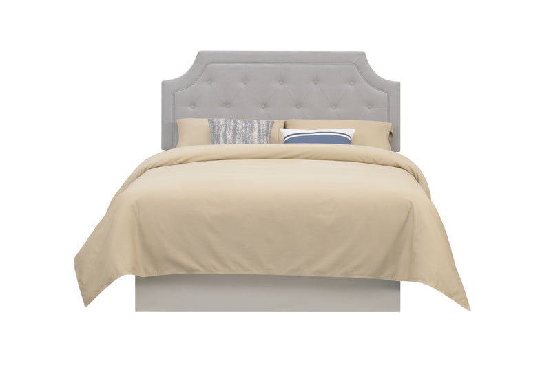 Steve Silver Alta Grey Queen Headboard Bed