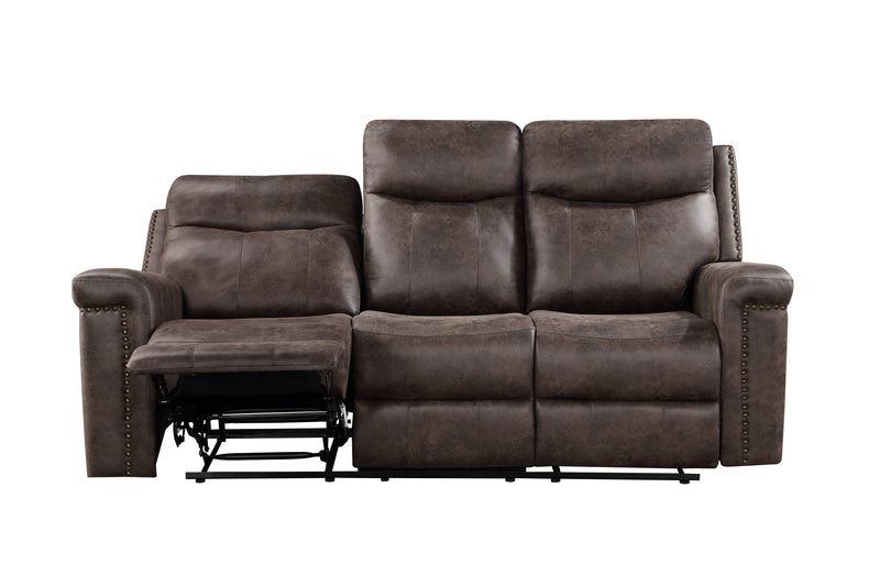 New Classic Furniture Quade Mocha 3pc Living Room Set