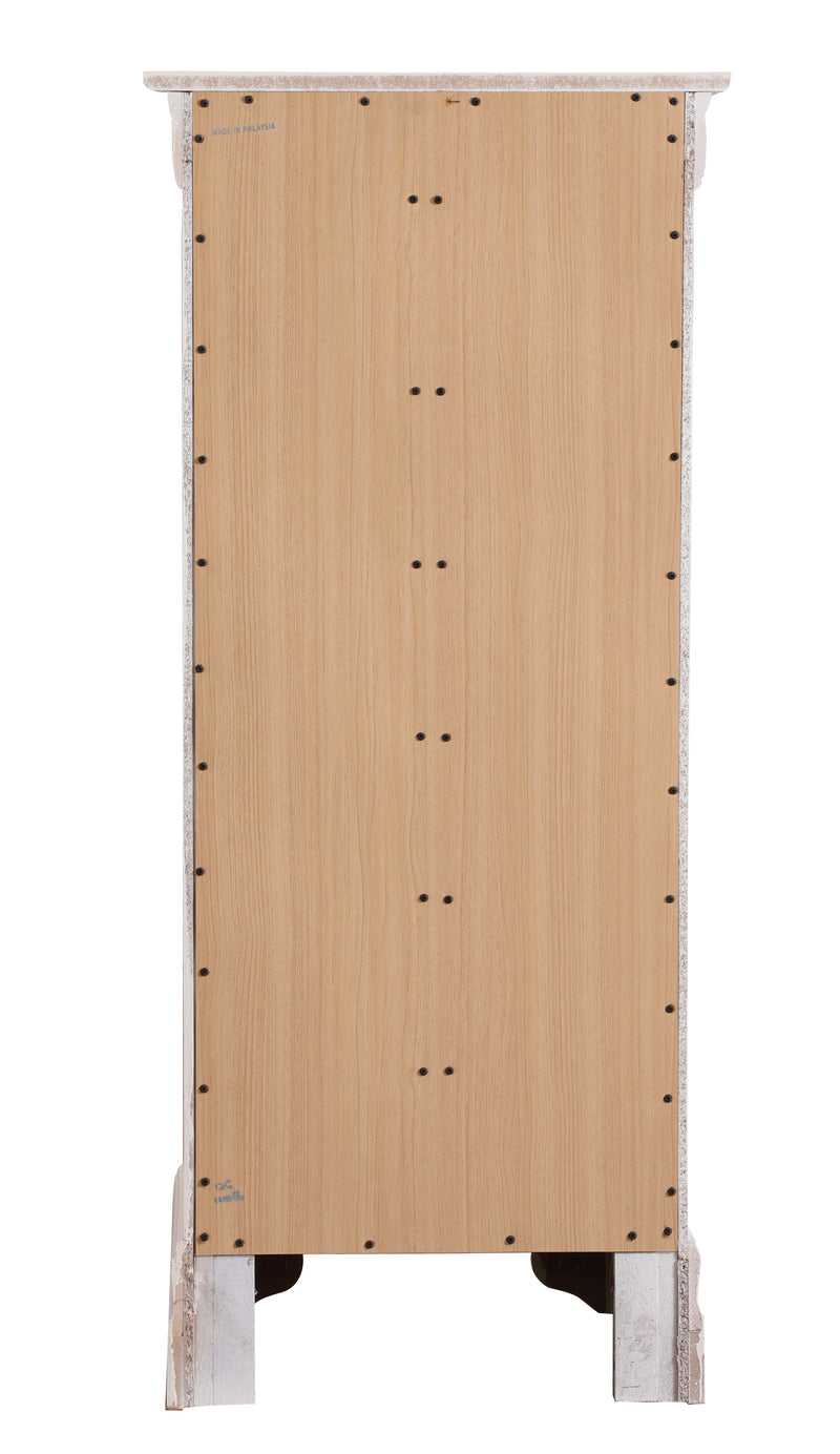 Glory Furniture Louis Phillipe Oak Lingerie Chest