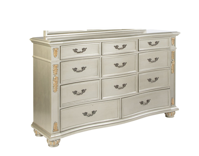 Glory Furniture Lyon Cherry Dresser