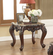 Acme Furniture Devayne Dark Walnut 3pc Coffee Table Set