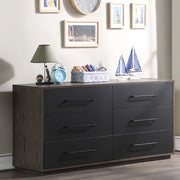 Acme Furniture Estevon Gray Oak Dresser